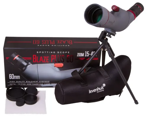 photo Levenhuk Blaze PLUS 60 Spotting Scope,  5