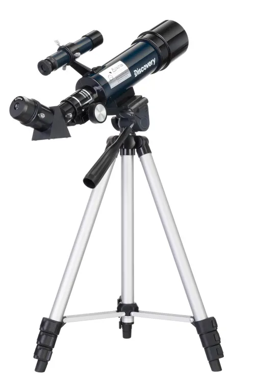 photo Levenhuk Discovery Sky Trip ST50 Telescope with book,  8