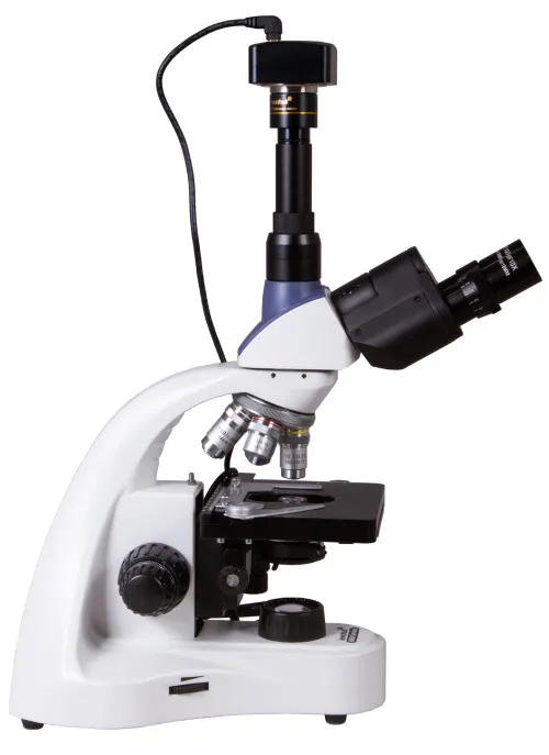image Levenhuk MED D10T Digital Trinocular Microscope,  6