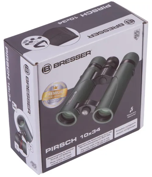 image Bresser Pirsch 10x34 Binoculars,  11