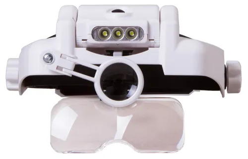 photo Levenhuk Zeno Vizor H7 Head Magnifier,  5