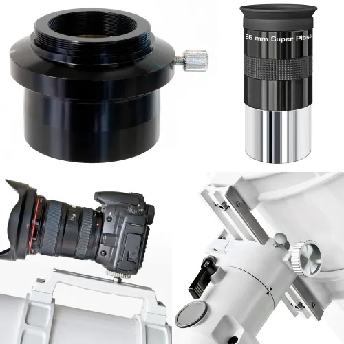 picture Bresser Messier NT-203/1000 Hexafoc OTA,  3