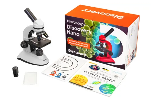 photograph Levenhuk Discovery Nano Microscope,  4