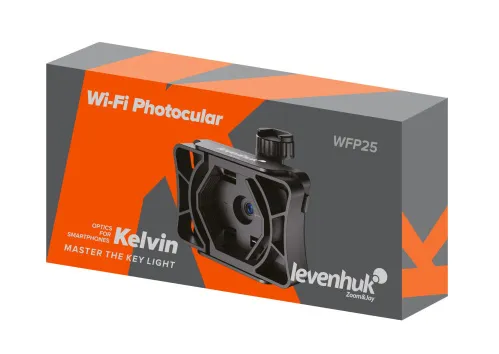 image Levenhuk Kelvin WFP25 Wi-Fi Photocular,  8