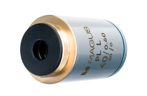 picture MAGUS 40PLL 40х/0.60 Plan L WD 3.98mm Objective,  4