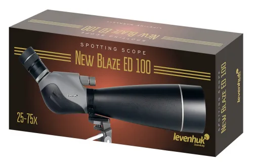 image Levenhuk New Blaze ED 100 Spotting Scope,  2