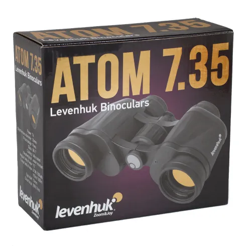 photo Levenhuk Atom 7x35 Binoculars,  8
