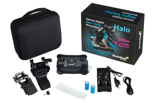 image Levenhuk Halo NVB10 Helmet Digital Night Vision Binoculars,  2