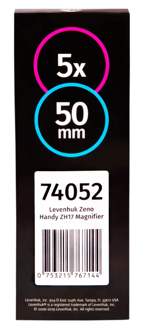 photo Levenhuk Zeno Handy ZH17 Magnifier,  10