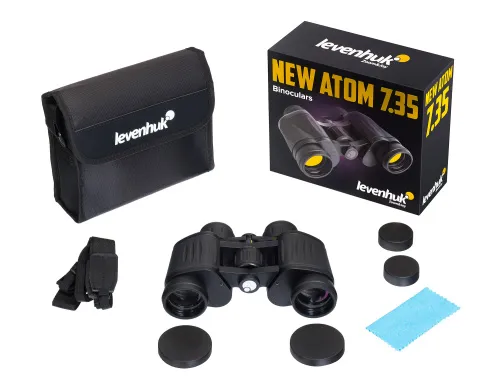 picture Levenhuk New Atom 7x35 Binoculars,  4
