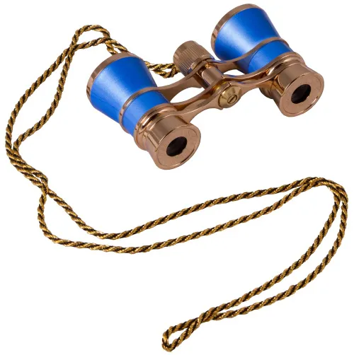 photograph Levenhuk Broadway 325C Opera Glasses with Chain,  6