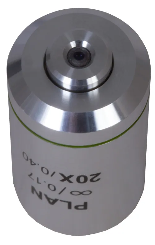 image Levenhuk MED 20x Infinity Plan Achromatic Objective,  4