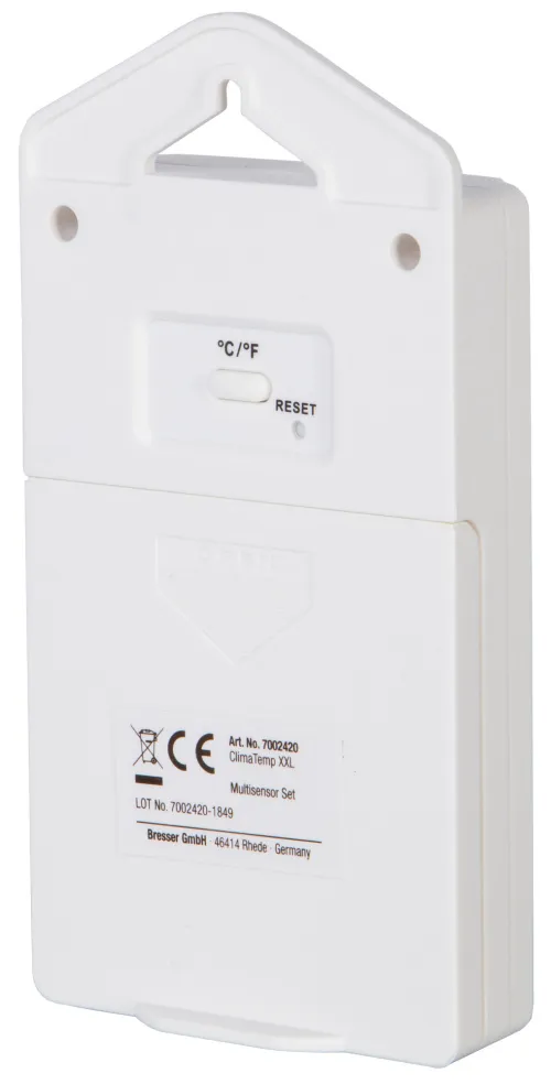 image Bresser ClimaTemp XXL Weather Station, wooden look,  14