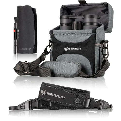 photo Bresser Pirsch ED 10x50 Binoculars,  6