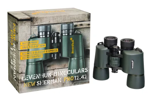 image Levenhuk New Sherman PRO 12x42 Binoculars,  5
