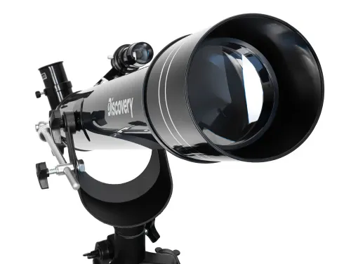 image Levenhuk Discovery Spark 707 AZ Telescope with book,  9