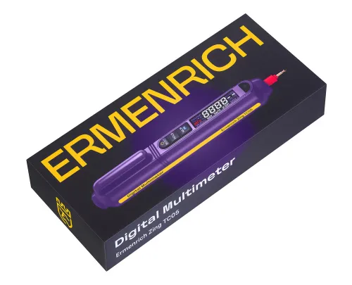 photo Ermenrich Zing TC05 Digital Multimeter,  7