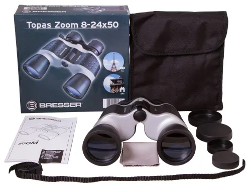 picture Bresser Topas 8–24x50 Binoculars,  7