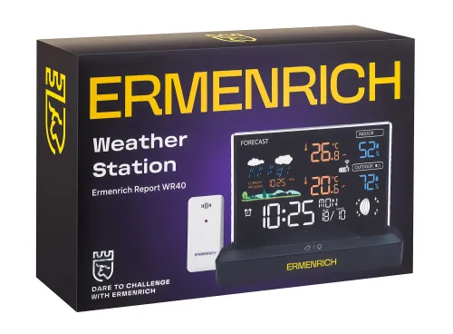 photograph Ermenrich Report WR40 Weather Station,  10