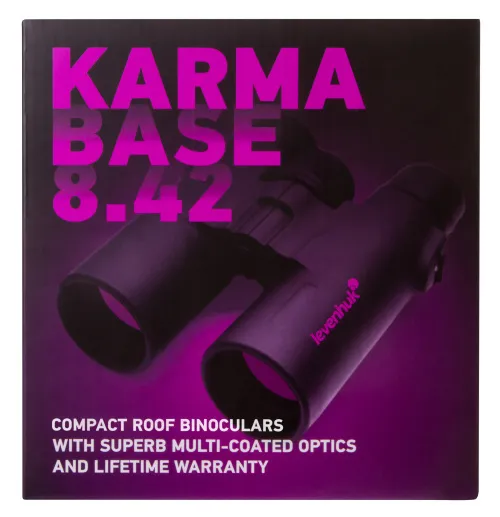 photograph Levenhuk Karma BASE 8x42 Binoculars,  14