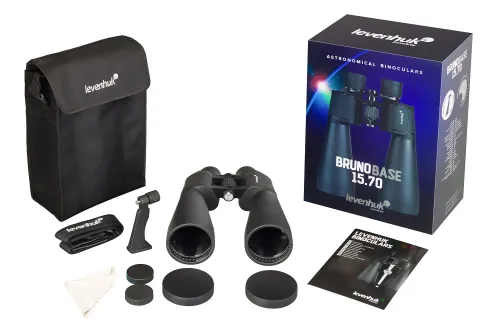 photograph Levenhuk Bruno BASE 15x70 Binoculars,  2