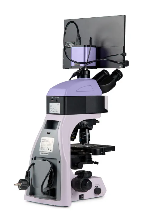 photograph MAGUS Lum D460L LCD Fluorescence Digital Microscope,  7