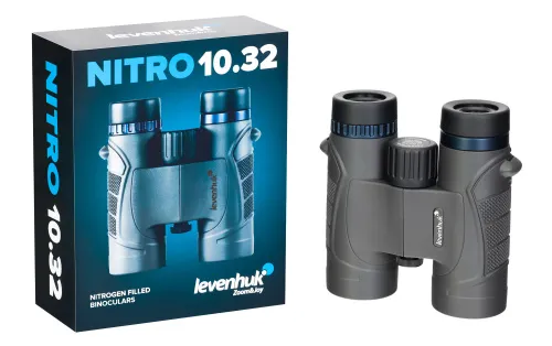 photograph Levenhuk Nitro 10x32 Binoculars,  4