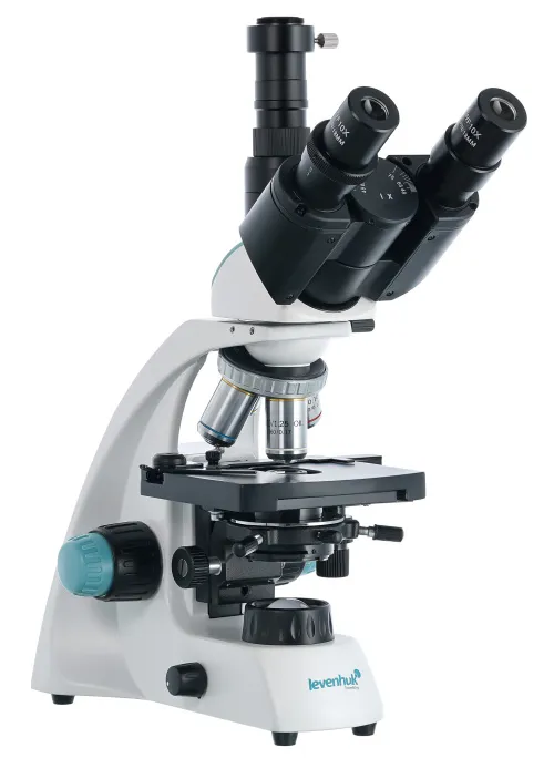 image Levenhuk 400T Trinocular Microscope,  4