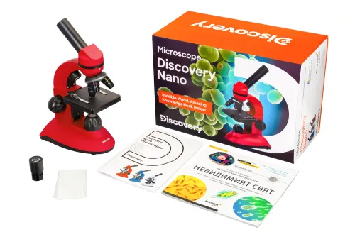 photograph Levenhuk Discovery Nano Microscope,  4
