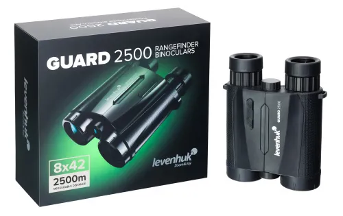 photograph Levenhuk Guard 2500 Rangefinder Binoculars,  3