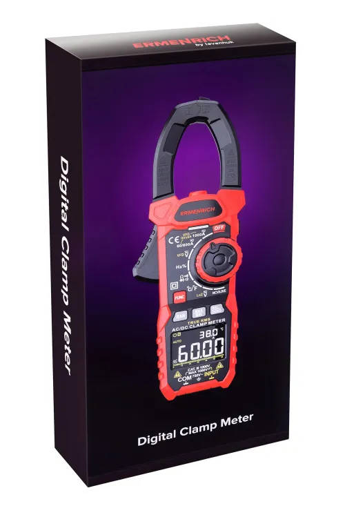 photograph Ermenrich Ping MK70 Digital Clamp Meter,  10