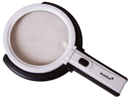 photograph Levenhuk Zeno Desk D13 Magnifier,  10