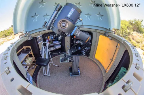 photograph Meade LX600 12" F/8 ACF Telescope,  12