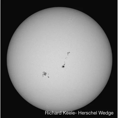 photograph Meade White-Light Solar Herschel Wedge,  5