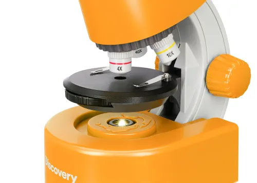 picture Levenhuk Discovery Micro Microscope with book,  13