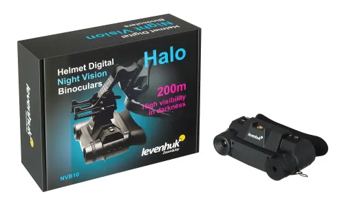 image Levenhuk Halo NVB10 Helmet Digital Night Vision Binoculars,  3