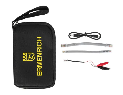 image Ermenrich NetGeeks NP25 PoE Tester,  10