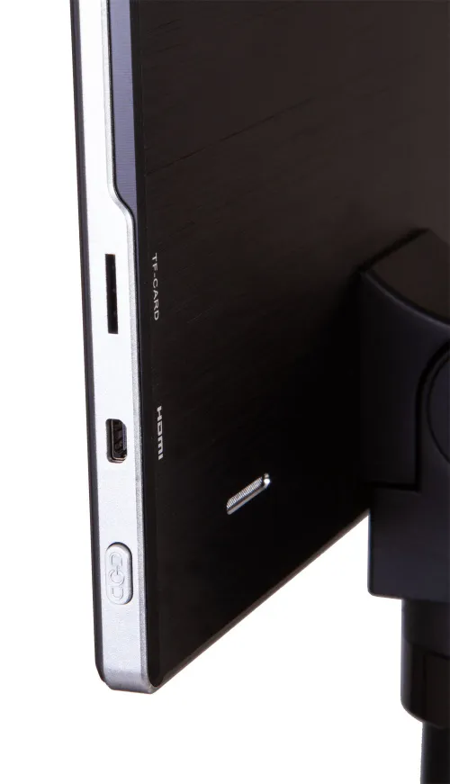 picture Levenhuk MED 5M Microscope Digital Camera with 9.4" LCD Screen,  2