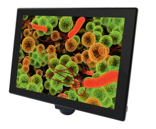 picture Levenhuk MED 5M Microscope Digital Camera with 9.4" LCD Screen,  10