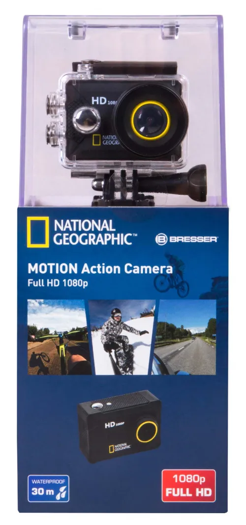 image Bresser National Geographic Full-HD Action Camera (WP, 140°),  13