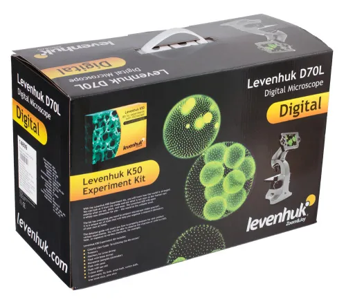 photo Levenhuk D70L Digital Biological Microscope,  13