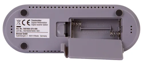 picture Bresser Translucidus RC Weather Station,  10