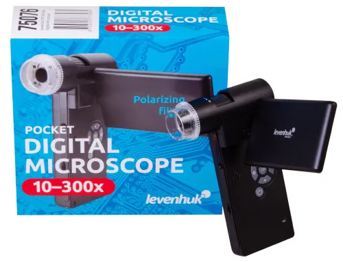 photograph Levenhuk DTX 700 Mobi Digital Microscope,  15
