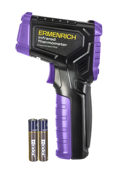 image Ermenrich Seek FR20 Infrared Thermometer,  6