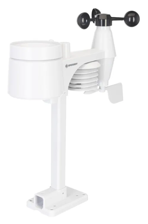 photo Bresser 7-in-1 ClimateScout Exclusive Line Weather Center, silver,  10