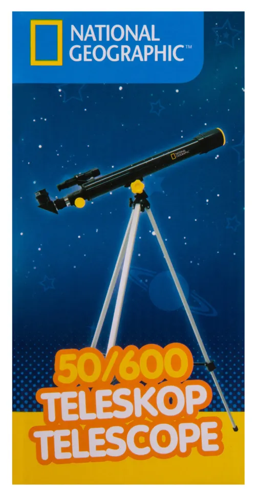 photograph Bresser National Geographic 50/600 AZ Telescope,  11