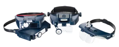 image Levenhuk Discovery Crafts DHD 10 Head Magnifier,  2