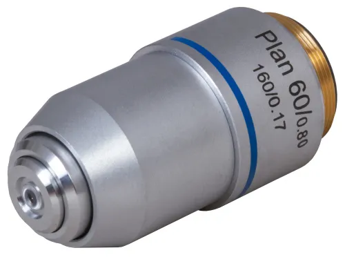 photograph Levenhuk MED 60x Plan Achromatic Objective,  2