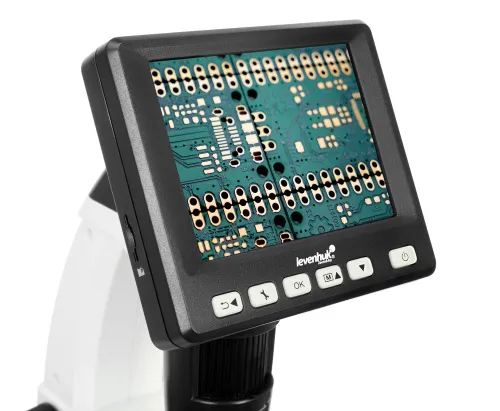 photo Levenhuk DTX 500 LCD Digital Microscope,  6