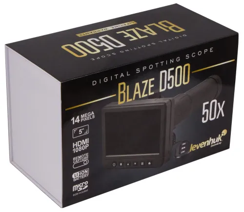 image Levenhuk Blaze D500 Digital Spotting Scope,  18